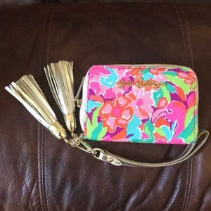 Lily Pulitzer Wristlet